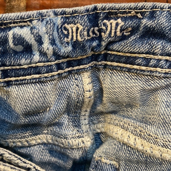 Miss Me boot cut jeans tween or tiny adult - Picture 8 of 11